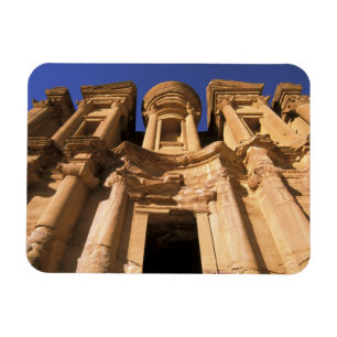 Asien, Jordanien, Petra. El Deir, Das Kloster. Magnet