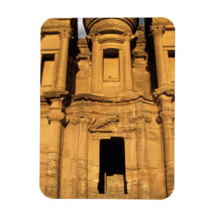 Asien, Jordanien, Petra. El Deir, das Kloster. Magnet