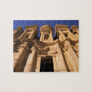 Asien, Jordanien, Petra. El Deir, Das Kloster. Puzzle