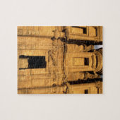 Asien, Jordanien, Petra. El Deir, das Kloster. Puzzle (Horizontal)