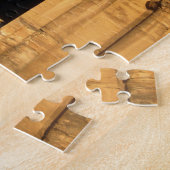 Asien, Jordanien, Petra. El Deir, das Kloster. Puzzle (Seite)