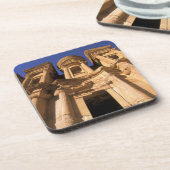 Asien, Jordanien, Petra. El Deir, Das Kloster. Untersetzer (Linke Seite)