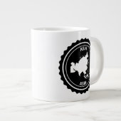 Asien Jumbo-Tasse (Vorderseite Rechts)