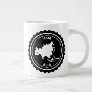 Asien Jumbo-Tasse