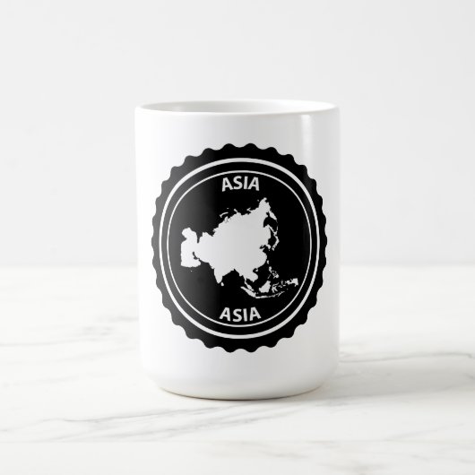 Asien Kaffeetasse (Mittel)