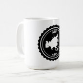 Asien Kaffeetasse (Vorderseite Links)