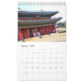 Asien Kalender (Feb 2027)