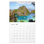 Asien Kalender (Jan 2027)