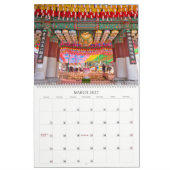 Asien-Kalender 2018 Kalender (Mär 2027)