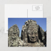 Asien, Kambodscha, Siem Reap, Angkor Thom (b. spät Postkarte (Vorne/Hinten)