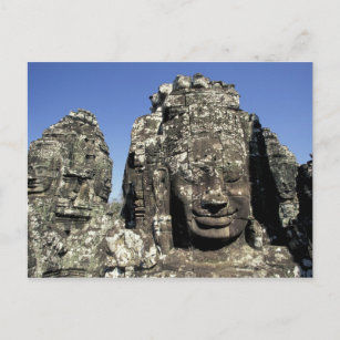 Asien, Kambodscha, Siem Reap, Angkor Thom (b. spät Postkarte