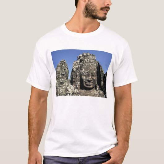 Asien, Kambodscha, Siem Reap, Angkor Thom (b. Vers T-Shirt (Vorderseite)