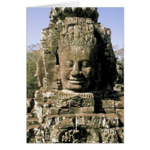Asien, Kambodscha, Siem Reap. Angkor Thom, Leiter