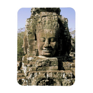 Asien, Kambodscha, Siem Reap. Angkor Thom, Leiter Magnet