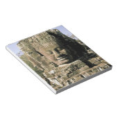 Asien, Kambodscha, Siem Reap. Angkor Thom, Leiter Notizblock (angewinkelt)