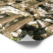 Asien, Kambodscha, Siem Reap. Angkor Thom, Leiter Poster (Ecke)