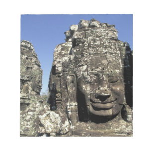 Asien, Kambodscha, Siem Reap, Angkor Thom (spät) Notizblock