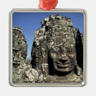 Asien, Kambodscha, Siem Reap, Angkor Thom (spät) Ornament Aus Metall