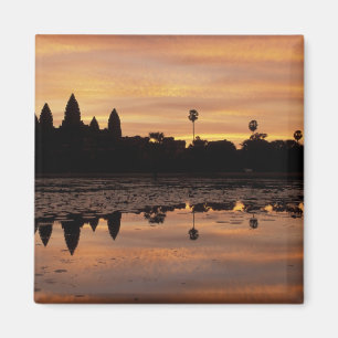 Asien, Kambodscha, Siem Reap, Angkor Wat (12. Jh.  Magnet