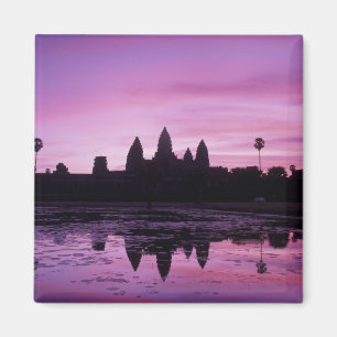 Asien, Kambodscha, Siem Reap, Angkor Wat (12. Jh.  Magnet