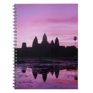 Asien, Kambodscha, Siem Reap, Angkor Wat (12. Jh. Notizblock
