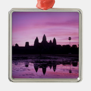 Asien, Kambodscha, Siem Reap, Angkor Wat (12. Jh. Silbernes Ornament