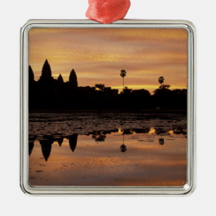 Asien, Kambodscha, Siem Reap, Angkor Wat (12. Jh. Silbernes Ornament