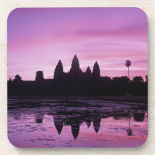 Asien, Kambodscha, Siem Reap, Angkor Wat (12. Jh.  Untersetzer