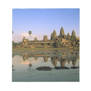 Asien, Kambodscha, Siem Reap. Angkor Wat. 2 Notizblock