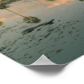 Asien, Kambodscha, Siem Reap. Angkor Wat. 2 Poster (Ecke)