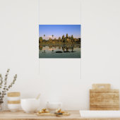 Asien, Kambodscha, Siem Reap. Angkor Wat. 2 Poster (Küche)