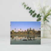 Asien, Kambodscha, Siem Reap. Angkor Wat. 2 Postkarte (Stehend Vorderseite)