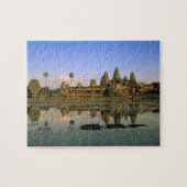 Asien, Kambodscha, Siem Reap. Angkor Wat.2 Puzzle (Horizontal)