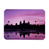 Asien, Kambodscha, Siem Reap, Angkor Wat (b. 12. 2 Magnet (Horizontal)