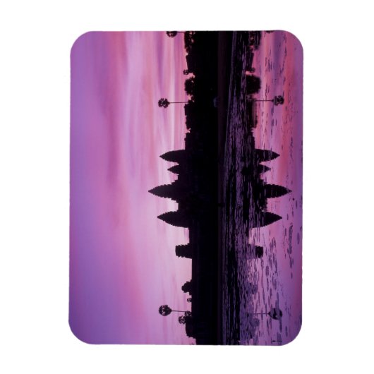 Asien, Kambodscha, Siem Reap, Angkor Wat (b. 12. 2 Magnet (Vertikal)