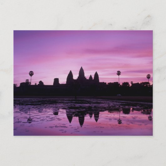 Asien, Kambodscha, Siem Reap, Angkor Wat (b. 12. 2 Postkarte (Vorderseite)