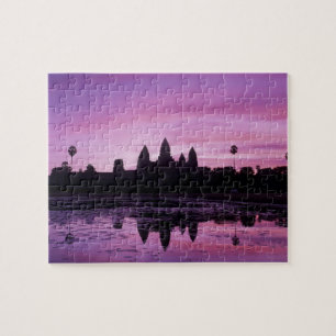 Asien, Kambodscha, Siem Reap, Angkor Wat (b. 12. J Puzzle