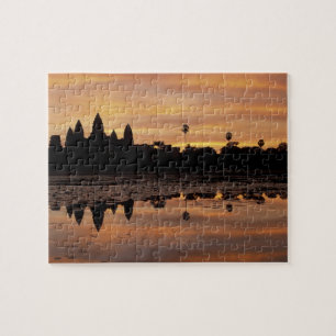 Asien, Kambodscha, Siem Reap, Angkor Wat (b. 12. J Puzzle