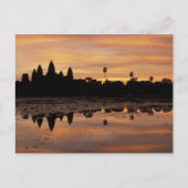 Asien, Kambodscha, Siem Reap, Angkor Wat (b. 12. Postkarte (Vorderseite)