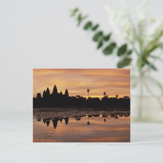 Asien, Kambodscha, Siem Reap, Angkor Wat (b. 12. Postkarte (Stehend Vorderseite)