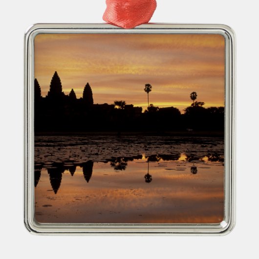 Asien, Kambodscha, Siem Reap, Angkor Wat (b. 12. Silbernes Ornament (Vorne)