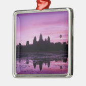 Asien, Kambodscha, Siem Reap, Angkor Wat (b. 2. Silbernes Ornament (Links)