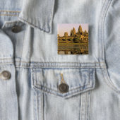 Asien, Kambodscha, Siem Reap. Angkor Wat. Button (Beispiel)
