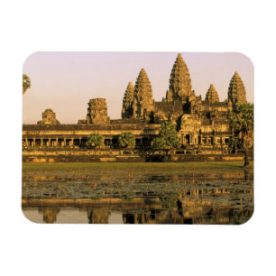 Asien, Kambodscha, Siem Reap. Angkor Wat. Magnet