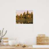 Asien, Kambodscha, Siem Reap. Angkor Wat. Poster (Küche)