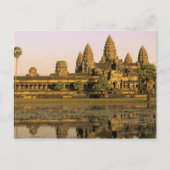 Asien, Kambodscha, Siem Reap. Angkor Wat. Postkarte (Vorderseite)