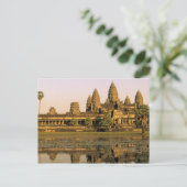 Asien, Kambodscha, Siem Reap. Angkor Wat. Postkarte (Stehend Vorderseite)