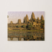 Asien, Kambodscha, Siem Reap. Angkor Wat. Puzzle (Horizontal)