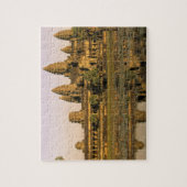 Asien, Kambodscha, Siem Reap. Angkor Wat. Puzzle (Vertikal)
