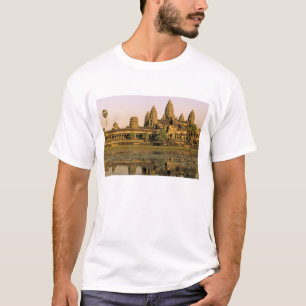 Asien, Kambodscha, Siem Reap. Angkor Wat. T-Shirt